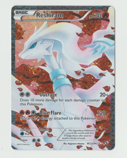 Reshiram RC22/RC25 Legendary Treasures LP Pokemon - Image 1