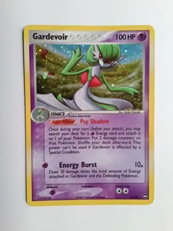 Gardevoir 9/108 (Holo Rare) "2007 EX: Power Keepers" Pokemon TCG (NM Condition) - Image 1