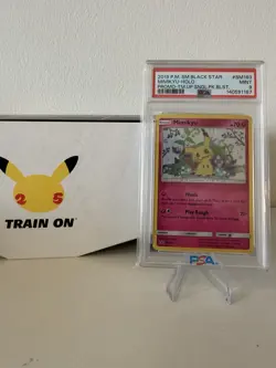 Mimikyu SM163 Black Star Promo Holo PSA 9 (Pokemon TCG) - Image 1