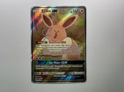 Pokemon TCG Eevee GX Promo Holofoil Card SM 233 Pack Fresh - Image 1