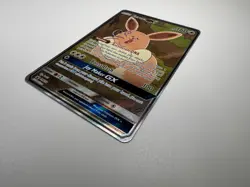 Pokemon TCG Eevee GX Promo Holofoil Card SM 233 Pack Fresh - Image 2