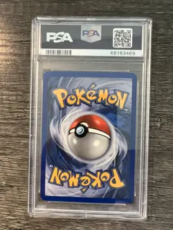 2007 Pokemon EX Power Keepers #7 Cradily - Holo PSA 9 - Image 2