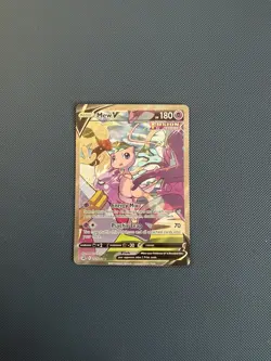 Pokemon TCG Fusion Strike Mew V 251/264 NM - Image 1