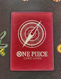 EXACT CARD PICTURD Zoro & Sanji Lead ST12-001 One Piece TCG Zoro Sanji Deck Foil - Image 2