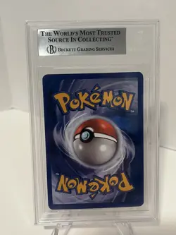 ARON Reverse Holo Foil #42 Pokemon TCG 2007 Power Keepers BGS Beckett 9 MINT - Image 2