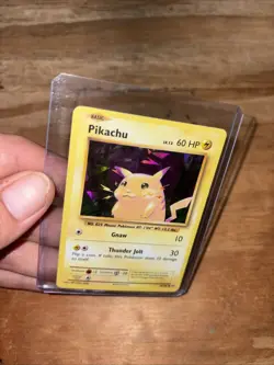 Pokemon Pikachu #35/108 Evolutions Cracked Ice Holo Rare Promo LP - Image 3