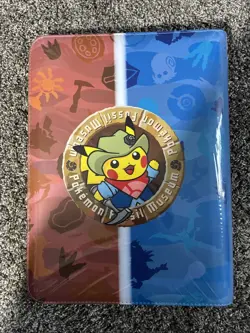 New Pokemon Fossil Museum: Pokemon TCG Zip Binder In Hand Fast Ship - Image 2