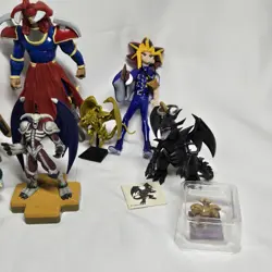 Yu-Gi-Oh Lot Of 9 Assorted Figures Older & Modern Summoned Skull Small & Large - Image 4