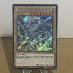 Yugioh Blue-Eyes White Dragon MVP1-ENS55 1st edition Secret Rare NM - Image 1