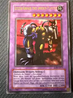 Yu-Gi-Oh! Letzter Krieger eines anderen Planeten LON-G077 Ultra Rare DE selten - Image 1