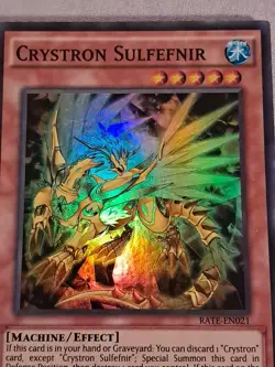 Crystron Sulfefnir RATE-EN021 Raging Tempest 1st Edition - Image 2