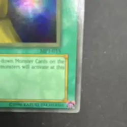 Yu-Gi-Oh! TCG Dark-Piercing Light Spell MP1-015 McDonald's Promo SR Foil EN - Image 2