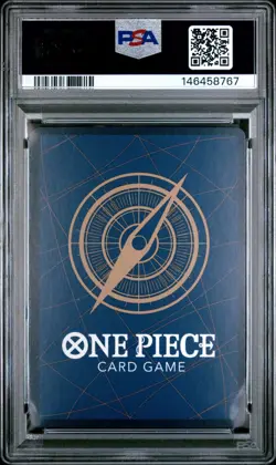 ⚓MONKEY D LUFFY PSA 10 GEM 2024 ONE PIECE OP09 EMPERORS NEW WORLD 119 SECRET⚓ - Image 2