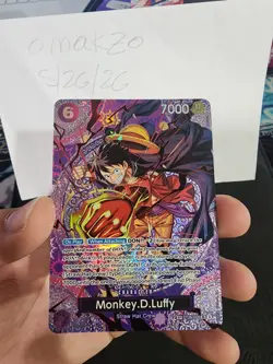 One Piece CCG ST26-005 Monkey.D.Luffy SP English Near Mint - Image 1