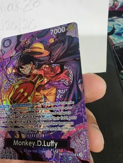 One Piece CCG ST26-005 Monkey.D.Luffy SP English Near Mint - Image 3