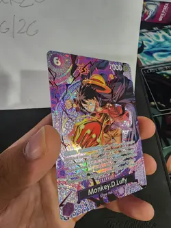 One Piece CCG ST26-005 Monkey.D.Luffy SP English Near Mint - Image 4
