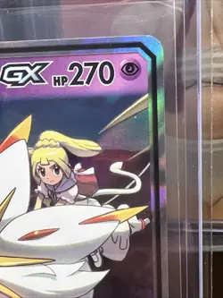 Solgaleo & Lunala GX 75/236 Cosmic Eclipse Ultra Rare Holo Pokemon Card NM - Image 4