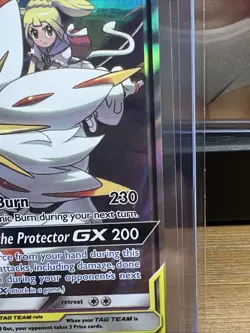 Solgaleo & Lunala GX 75/236 Cosmic Eclipse Ultra Rare Holo Pokemon Card NM - Image 5