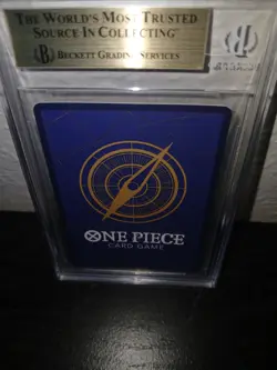2022 One Piece OP01-Romance Dawn Nami Alt Art-Errata 016 BGS 10 English - Image 3
