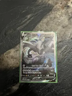 Lugia V Alt Art 186/195 Pokemon TCG Silver Tempest Very Clean Card Near Mint - Image 1