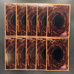 NM 10 card Dark Magician QCAC-JP018 Ultra Rare YuGiOh 1000 - Image 2