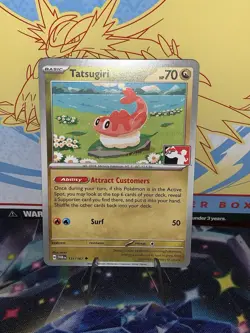 Tatsugiri 131/167 Prize Pack Series Cards Regular - Image 1