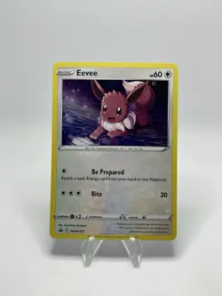 Pokemon Eevee SWSH127 SWSH: Sword & Shield Black Star Promo Holo Card 2021 B - Image 1