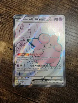 Lillie's Clefairy ex 195 Sv: Scarlet & Violet Promo Cards Holo - Image 1