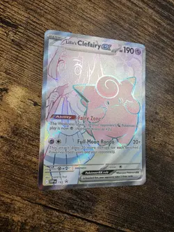 Lillie's Clefairy ex 195 Sv: Scarlet & Violet Promo Cards Holo - Image 3