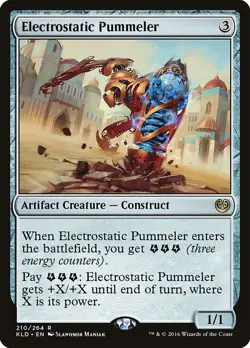 Electrostatic Pummeler [Kaladesh] Magic MTG - Image 1