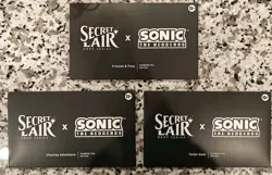 Magic the Gathering Secret Lair x Sonic The Hedgehog Sealed Foil Bundle - Image 1