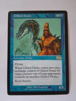 Gilded Drake Urza's Saga Regular - Image 1