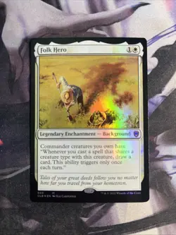 Folk Hero Commander Legends: Battle for Baldur's Gate Foil - Image 1