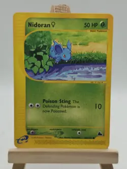 Pokemon TCG Skyridge Nidoran 82/144 NON-HOLO - Image 1