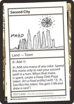 Second City [Secret Lair Drop Series] Magic MTG - Image 1