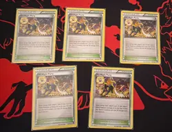 All-Night Party Pokemon XY BreakPoint 96/122 Lot of 5 MINT/NEAR MINT - Image 1