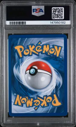 2000 POKEMON NEO GENESIS 1ST EDITION #19 METAL ENERGY-HOLO PSA 7 - Image 2