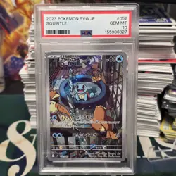 2023 Pokemon Japanese SVG Special Deck #052 PSA 10 - Image 1