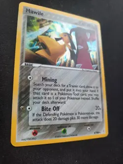 Mawile - 9/100 - Holo - Crystal Guardians *MP* Moderate Play TCG POKEMON - Image 3
