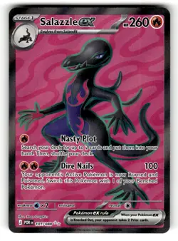 Salazzle ex 101/088 Ultra Rare Perfect Order Pokemon Near Mint - Image 1