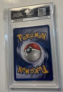Authentic 1999 Pokemon CHARMANDER SHADOWLESS #46 PSA 9 Mint - Image 2
