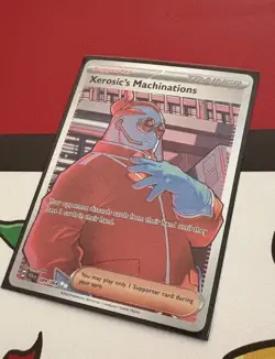 Xerosic's Machinations 089/064 Shrouded Fable Ultra Rare Pokemon TCG - Image 1