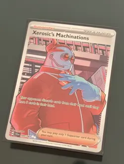 Xerosic's Machinations 089/064 Shrouded Fable Ultra Rare Pokemon TCG - Image 2