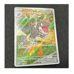 Pokemon Tyrunt 070 Holo Rare Perfect Order ETB Promo EN 2026 Stage 1 HP 100 - Image 1