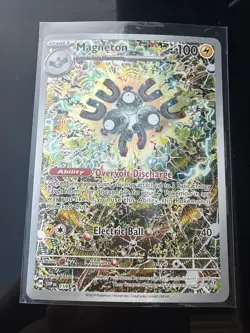 2024 Pokemon SVP EN Black Star Promo #159 Magneton - Image 1