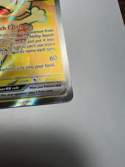 Pokemon Meowth ex 107/088 Me03: Perfect Order Holo NM - Image 3