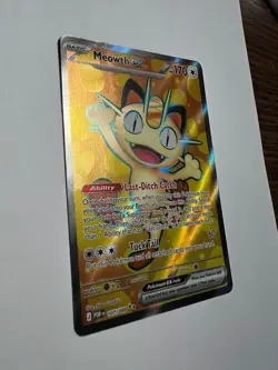 Pokemon Meowth ex 107/088 Me03: Perfect Order Holo NM - Image 5