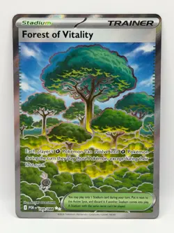 Forest of Vitality 109/088 Perfect Order NM Ultra Rare Holo Pokemon TCG - Image 1