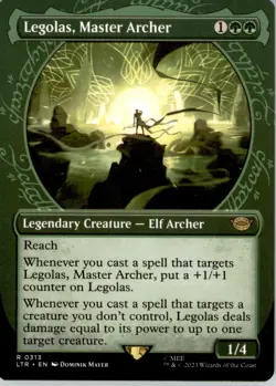 Legolas, Master Archer (Showcase) R Universes Beyond: The Lord of the Rings: Tal - Image 1