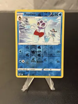 Pokemon - Froslass - 043/195 - Silver Tempest - Reverse Holo Rare - NM/M - Image 1